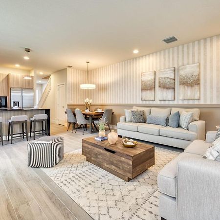 Modern Home With Private Pool Near Disney 올랜도 외부 사진