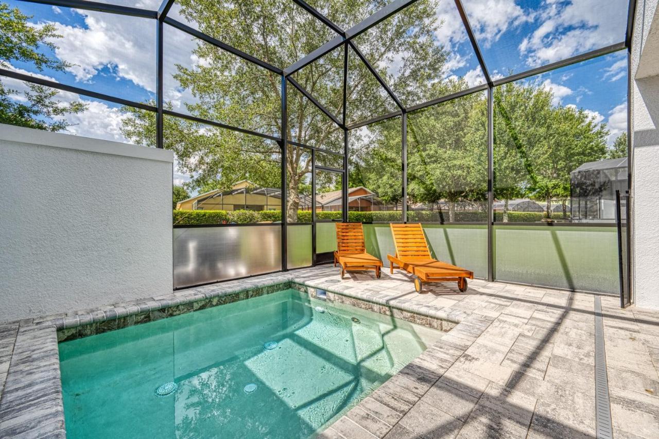 Modern Home With Private Pool Near Disney 올랜도 외부 사진