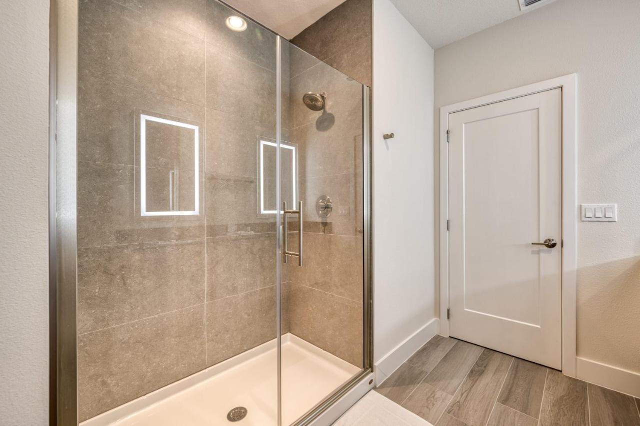 Modern Home With Private Pool Near Disney 올랜도 외부 사진